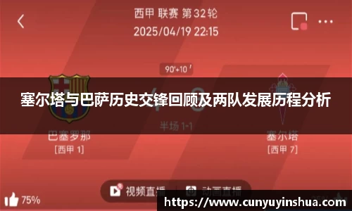 塞尔塔与巴萨历史交锋回顾及两队发展历程分析